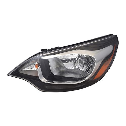 KIA RIO SEDAN HEAD LAMP ASSY LEFT (Driver Side) (WO/LED) OEM#921011W100 2012-2017 PL#KI2502159