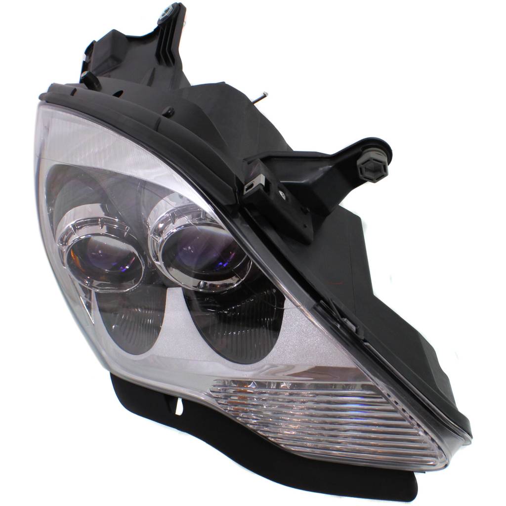 GM TRUCKS & VANS ACADIA / ACADIA LIMITED HEAD LAMP ASSEMBLY RIGHT (Passenger Side) (HALOGEN)(BLUE PROJECTOR LENS) OEM#25826764 2007-2008 PL#GM2503294