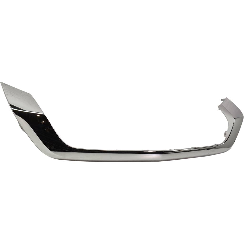 MERCEDES-BENZ GLC-COUPE (253) FRONT BUMPER CENTER MLDG CHROME(GLC300 WO/AMG PKG) **CAPA** OEM#2538852425 2017-2019 PL#MB1044137C