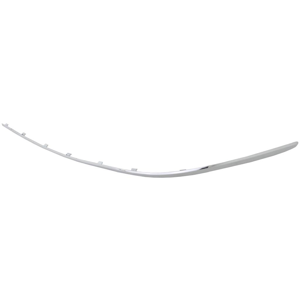 MERCEDES-BENZ S-CLASS SEDAN (220) FRONT BUMPER STRIP MLDG RIGHT (Passenger Side) CHROME OEM#2208850674 2003-2006 PL#MB1059110