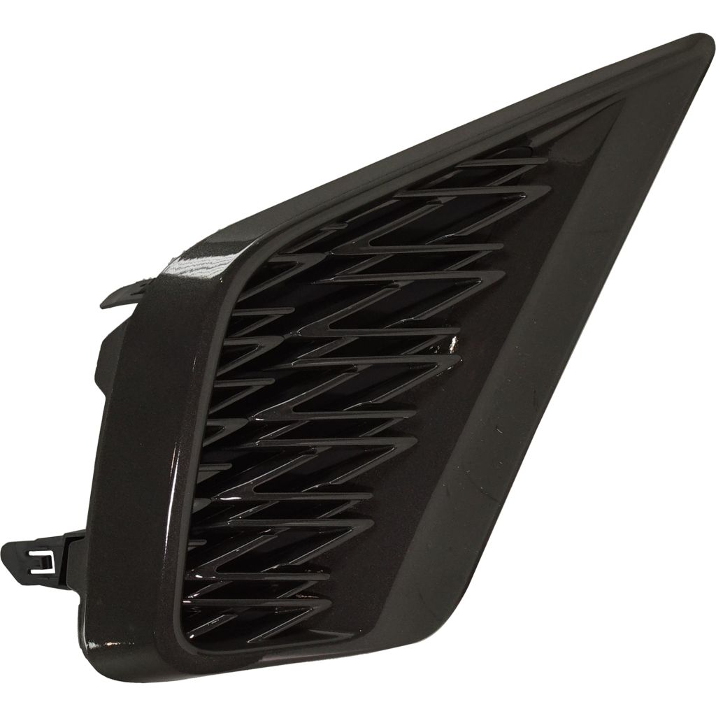 LEXUS NX 200t/300 FRONT BUMPER SIDE GRILLE RIGHT (Passenger Side) BLACK (WO/SENSOR)(F-SPORT) OEM#5314178040 2018-2021 PL#LX1039136