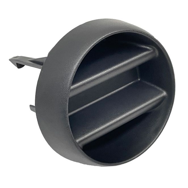 JEEPVEHICLE PATRIOT FOG LAMP COVER LEFT (Driver Side) TXT (WO/FOG) OEM#68091533AA 2011-2017 PL#CH1038232