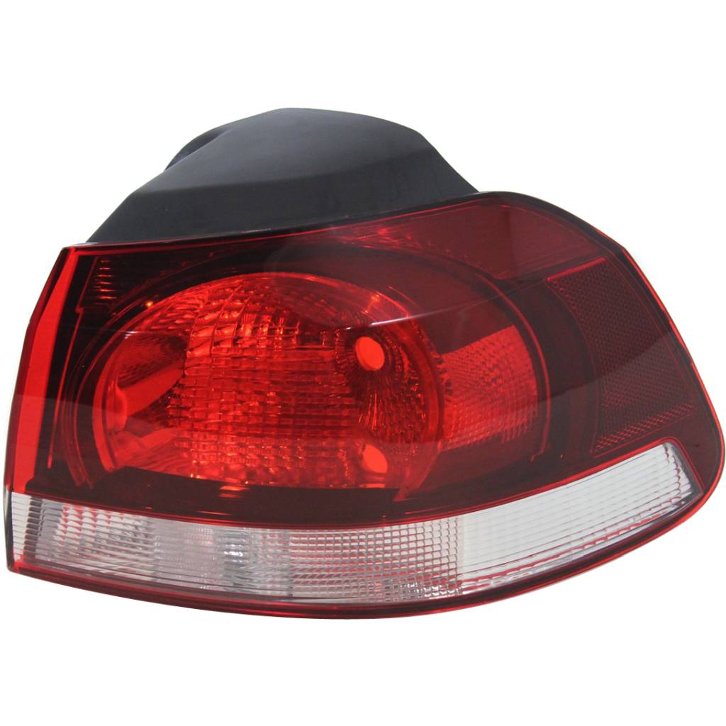 VOLKSWAGEN GOLF R (2/4DOORS) (Center Exhaust) TAIL LAMP RIGHT (Passenger Side) OUTER (WO/LED) OEM#5K0945096G 2012-2013 PL#VW2805106