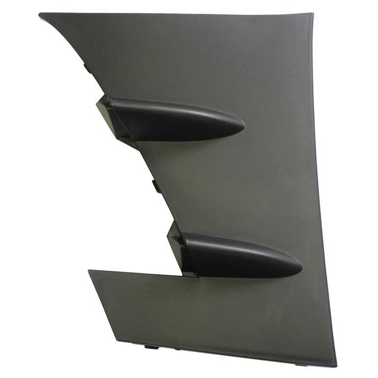 MERCEDES-BENZ C-CLASS SEDAN FRONT BUMPER OUTER GRILLE COVER LEFT (Driver Side) TXT-BLACK (C300 W/AMG)(C43) OEM#2058858402 2019-2023 PL#MB1038206