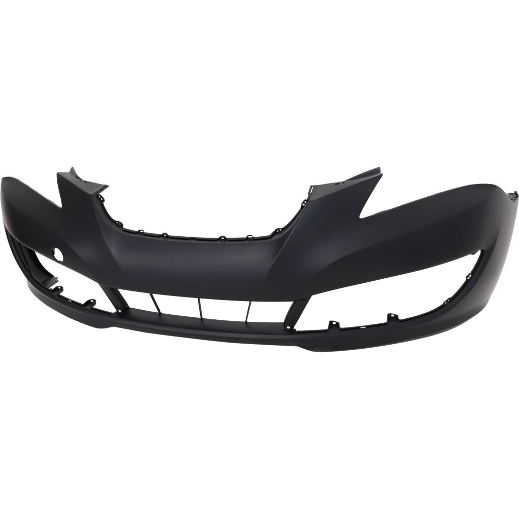 HYUNDAI GENESIS COUPE FRONT BUMPER COVER PRIMED OEM#865112M000 2010-2012 PL#HY1000180