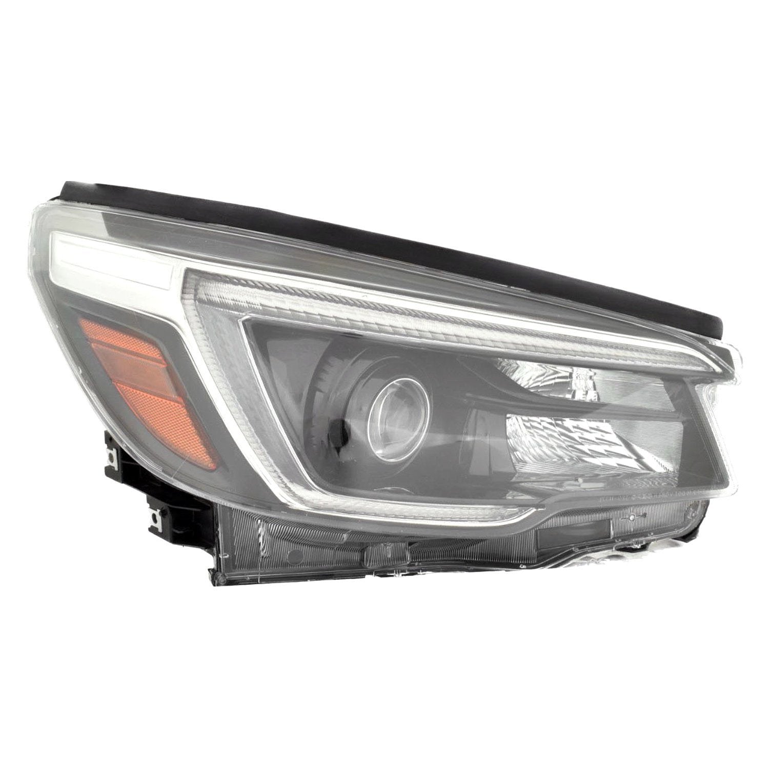 SUBARU FORESTER HEAD LAMP ASSY RIGHT (Passenger Side) (W/ADAPTIVE HL)(WO/LOGO) OEM#84002SJ461 2021 PL#SU2503174