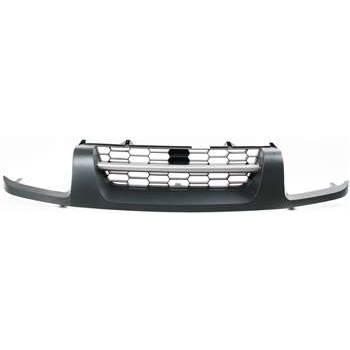NISSAN(DATSUN) XTERRA GRILLE (XE MODEL) OEM#623107Z840 2002-2004 PL#NI1200199