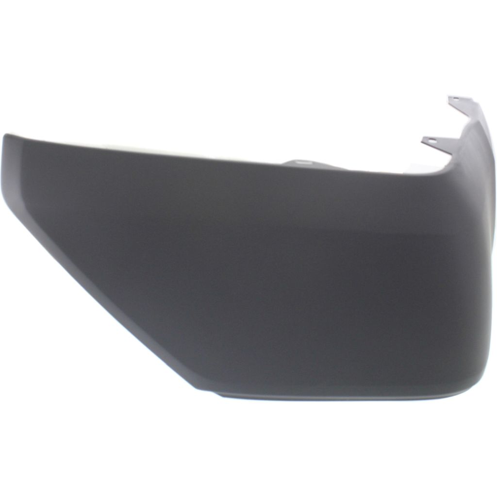 TOYOTA TUNDRA REAR BUMPER COVER RIGHT BLACK (WO/SENSOR)(PLASTIC) OEM#521550C030 2014-2021 PL#TO1117108