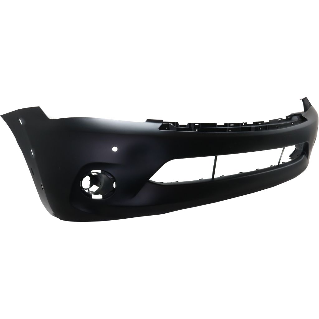 INFINITI QX56 FRONT BUMPER COVER PRIMED (WO/WASH)(W/SENSORS) **CAPA** OEM#620221LA0H 2011-2012 PL#IN1000248C