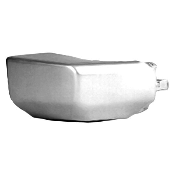 TOYOTA FJ CRUISER FRONT BUMPER SIDE PAD RIGHT (Passenger Side) SILVER OEM#5242235030 2007-2014 PL#TO1005174