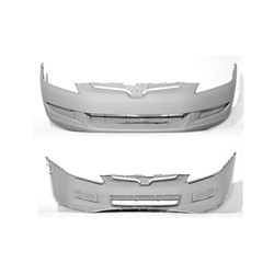 HONDA ACCORD COUPE FRONT BUMPER COVER PRIMED (WO/ F.L. HOLE) OEM#04711SDNA90ZZ 2003-2005 PL#HO1000211