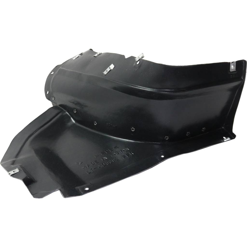 AUDI Q3 FENDER LINER RIGHT (Passenger Side) (FRONT SECTION) OEM#8U0853888D-PFM 2015-2018 PL#AU1249139