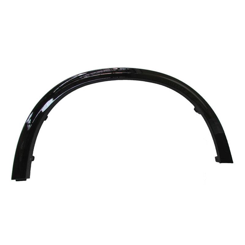 HONDA HRV FRONT WHEEL OPENING MLDG RIGHT (Passenger Side) GLOSS-BLACK (SPORT) **CAPA** OEM#74107T7WA11 2019-2022 PL#HO1291110C