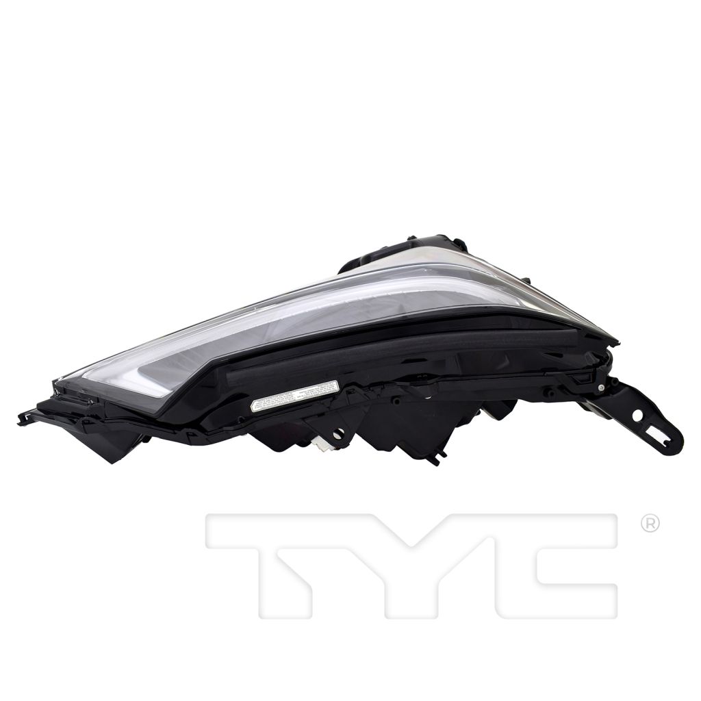 LEXUS UX 250h HEAD LAMP ASSY RIGHT (Passenger Side) (SINGLE BEAM)(W/FOG LAMP) OEM#8114576231 2019-2022 PL#LX2503189