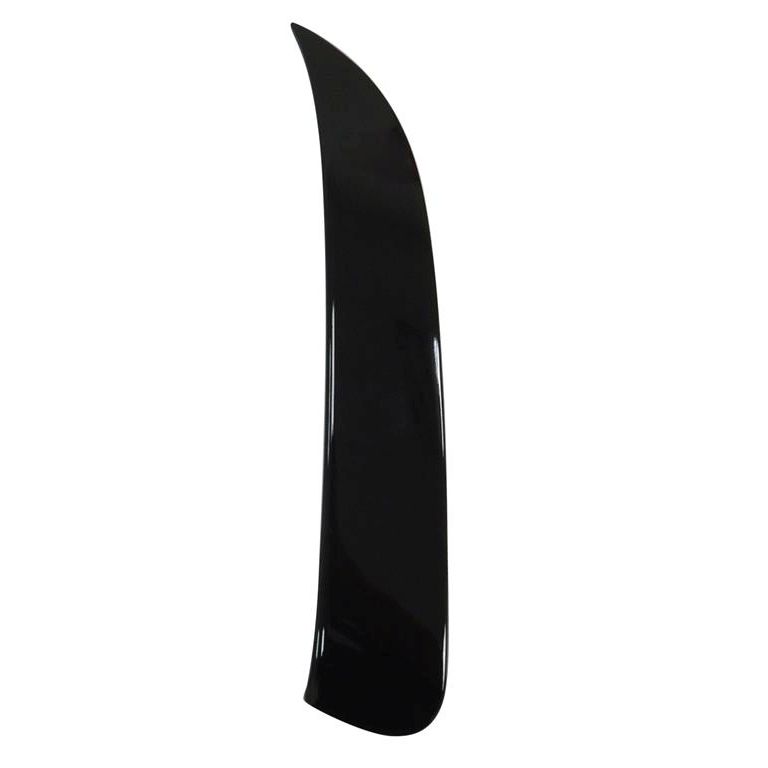 MERCEDES-BENZ CLA-CLASS REAR BUMPER SIDE SPOILER RIGHT (Passenger Side) MAT-BLK (CLA45) OEM#1178853601 2017-2019 PL#MB1147123
