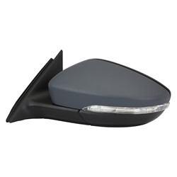 VOLKSWAGEN PASSAT DOOR MIRROR LEFT (Driver Side) PWR/HTD/SIGNAL/PWR-FOLD/MEMORY (WO/BLIS) OEM#561857507BF9B9-PFM 2016-2019 PL#VW1320164