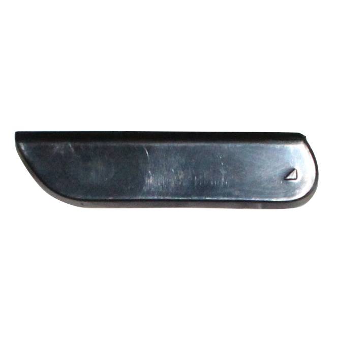 MERCEDES-BENZ E-CLASS WAGON (213) REAR BUMPER TOW HOOK LOWER COVER BLACK (E53/63)(WO/CARBON FIBER PKG) OEM#2138853501 2017-2020 PL#MB1129134