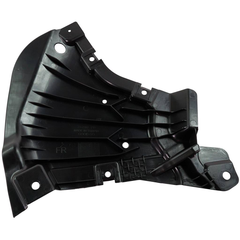 MERCEDES-BENZ CLS-CLASS (4DOORS)(257) FRONT SPLASH SHIELD RIGHT (Passenger Side) (OUTER UNDER CVR)(RWD)**CAPA** OEM#213520260064 2019-2023 PL#MB1228173C