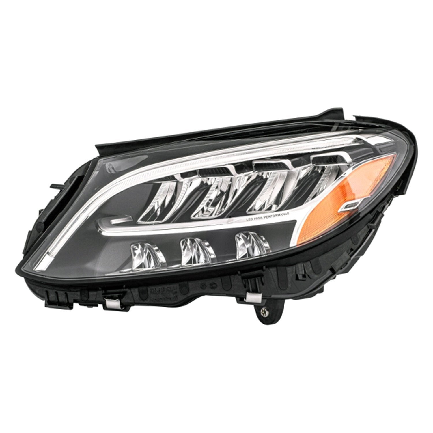 MERCEDES-BENZ C-CLASS COUPE HEAD LAMP LEFT (Driver Side) (LED HEAD LAMP WO/ADAPTIVE) **CAPA** OEM#2059066004 2019 PL#MB2518113C