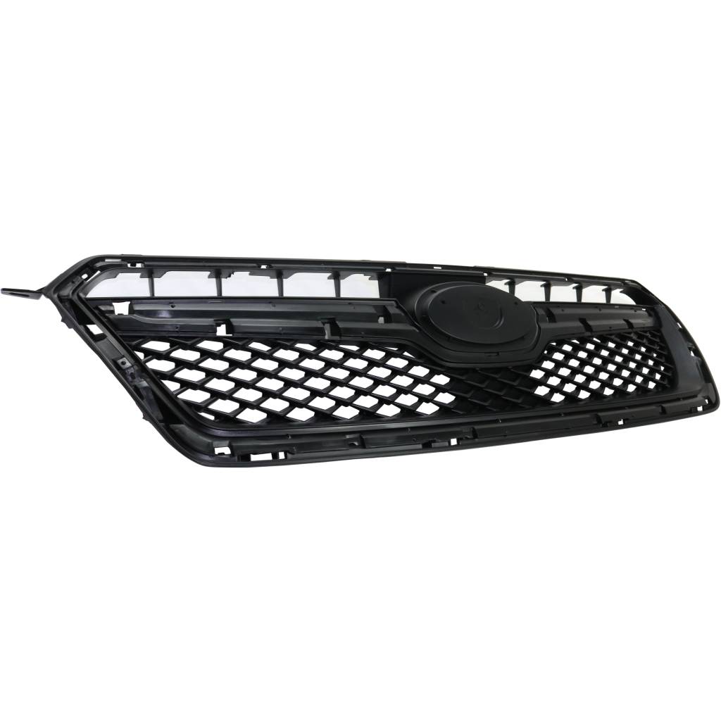 SUBARU XV CROSSTREK/CROSSTREK GRILLE MAT-BLK (WO/SPECIAL EDITION) OEM#91122FJ050 2016-2017 PL#SU1200168