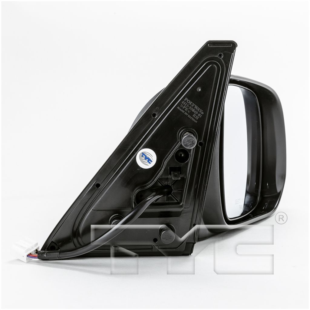 TOYOTA 4RUNNER DOOR MIRROR RIGHT (Passenger Side) PWR/HTD/SIGNAL/PUDDLE LAMP (PTD CVR) OEM#8791035A61-PFM 2010-2013 PL#TO1321263