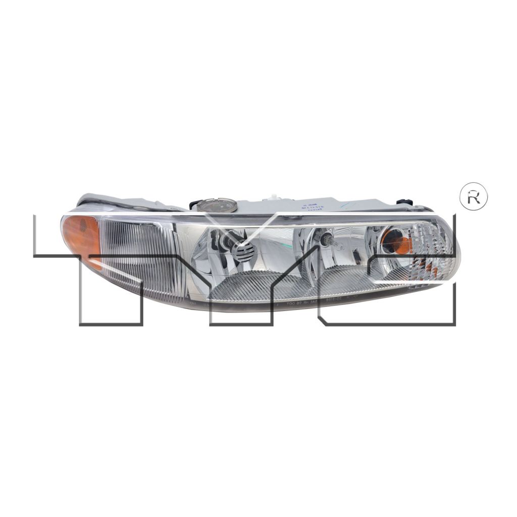 1997-2005 BUICK Headlamp assy composite Right Passenger Side OEM# 10319776 PL# GM2503182