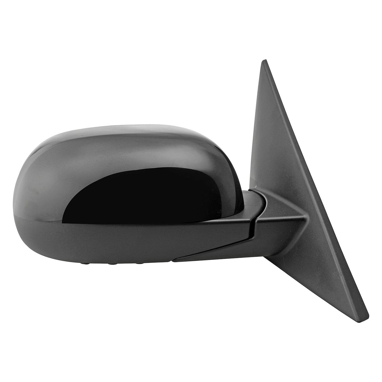 KIA SOUL DOOR MIRROR RIGHT (Passenger Side) PWR/N-HTD/M-FOLD (PTD)(WO/SIGNAL) OEM#87620B2500 2014-2019 PL#KI1321194