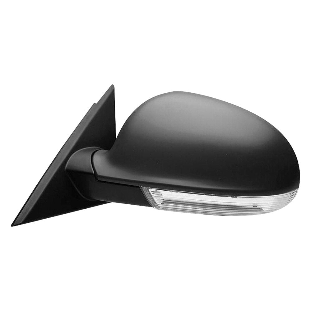 VOLKSWAGEN PASSAT (1PC HEAD/LAMP Design) DOOR MIRROR LEFT (Driver Side) PWR/HTD/M-FOLD (WO/LAMP)(WO/MEMORY)(FROM 10-03) OEM#3B1857507T01C 2003-2005 PL#VW1320138