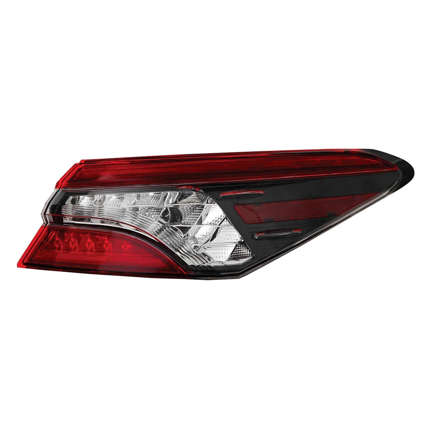 TOYOTA CAMRY HYBRID TAIL LAMP ASSY RIGHT (Passenger Side) (OUTER)(XLE/XSE) **CAPA** OEM#8155006A30 2021-2024 PL#TO2805158C