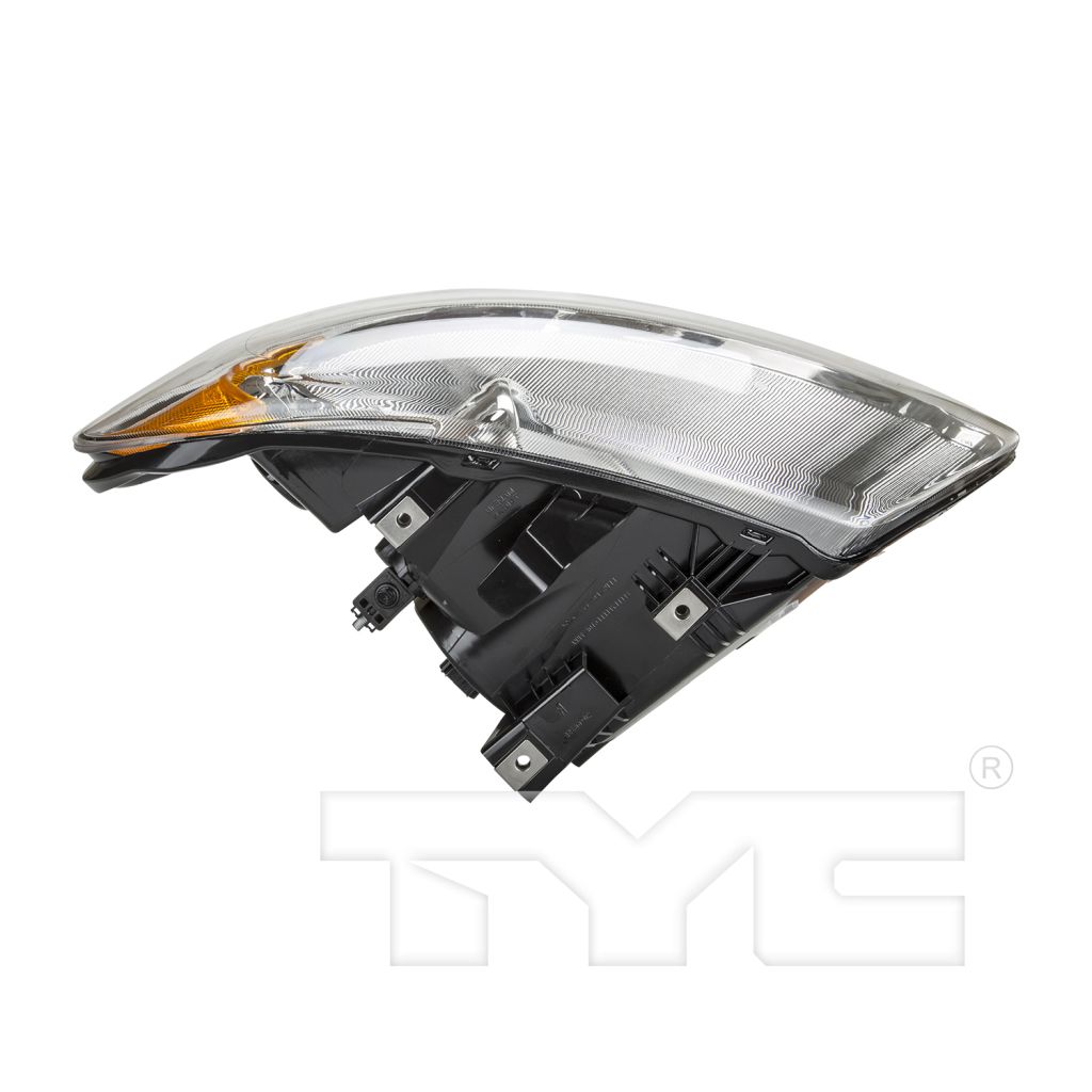 CHRYSLER TOWN & COUNTRY HEAD LAMP ASSY LEFT (Driver Side) (119WB)**CAPA** OEM#4857991AD 2005-2007 PL#CH2502152C