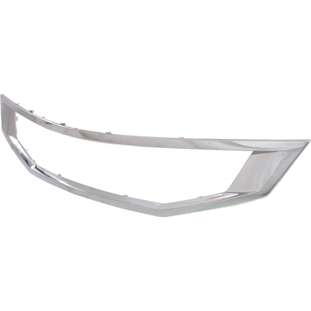 HONDA ACCORD COUPE GRILLE MOLDING (CHR) OEM#71122TE0A01 2008-2010 PL#HO1210123