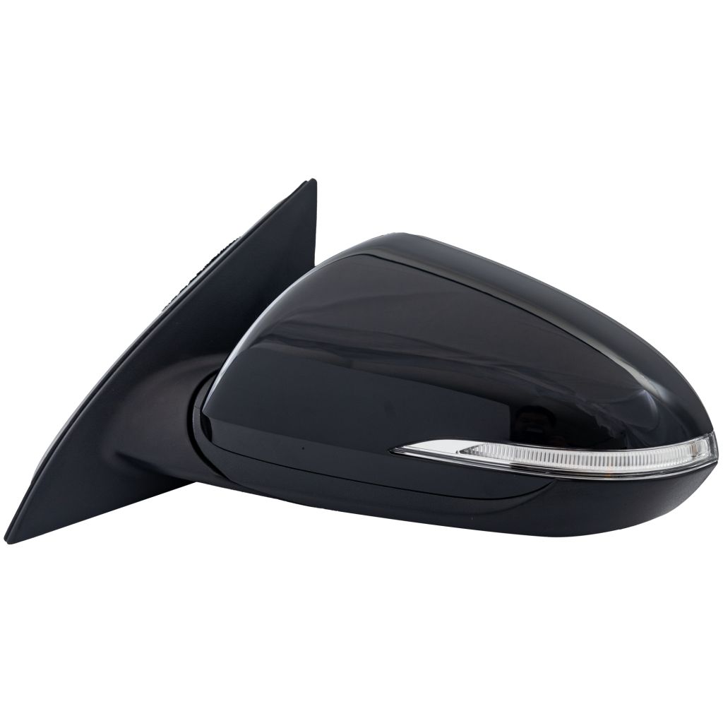 HYUNDAI ELANTRA GT DOOR MIRROR LEFT (Driver Side) PWR/HTD/SIGNAL (W/BSD)(BLACK CVR) OEM#87610G3250 2018-2020 PL#HY1320249
