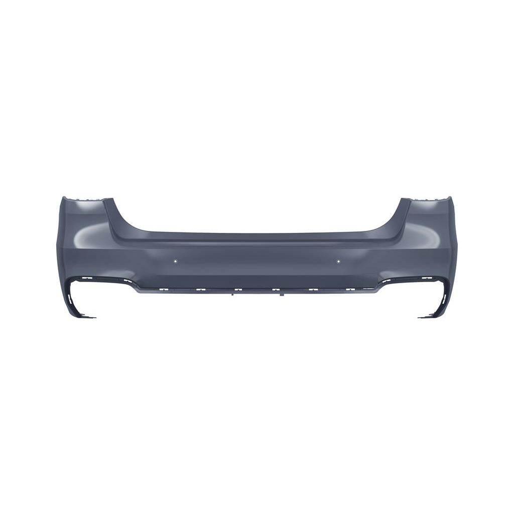 BMW BMW 3 (SEDAN) GRAN TURISMO F34 REAR BUMPER COVER PRIMED (W/PK SENSOR)(WO/PARKING ASSIST SYSTEM)(W/M SPORT)**CAPA** OEM#51128073075 2014-2019 PL#BM1100330C