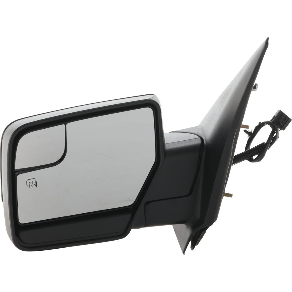 FORD TRUCKS & VANS EXPEDITION DOOR MIRROR LEFT (Driver Side) PWR/HTD/PUDDLE/M-FOLD (BLACK) OEM#CL1Z17683AA 2015-2017 PL#FO1320485