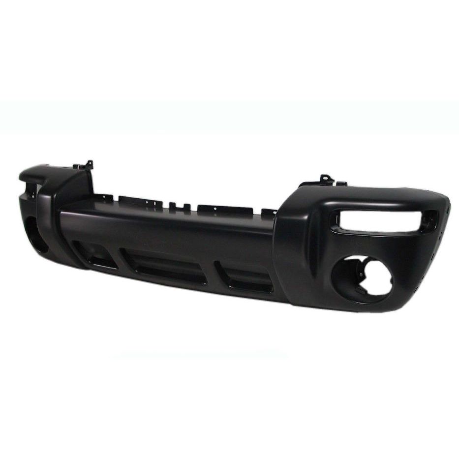 JEEPVEHICLE LIBERTY FRONT BUMPER COVER PRIMED (LTD/SPORT)(Exc Renegade) **CAPA** OEM#5066606AC 2002-2004 PL#CH1000334C
