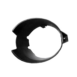 NISSAN(DATSUN) SENTRA FOG LAMP BRACKET LEFT (Driver Side) (2.0L)(EXC SR/Special Edition) OEM#26916ET80A 2007-2012 PL#NI2602101