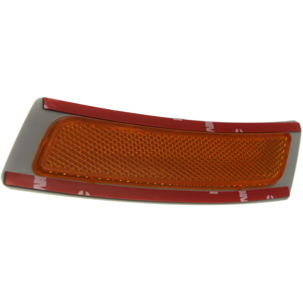BMW BMW 6 SERIES FRONT BUMPER SIDE REFLECTOR RIGHT (Passenger Side) (EXC M PKG)**CAPA** OEM#63147203266 2012-2018 PL#BM1085100C