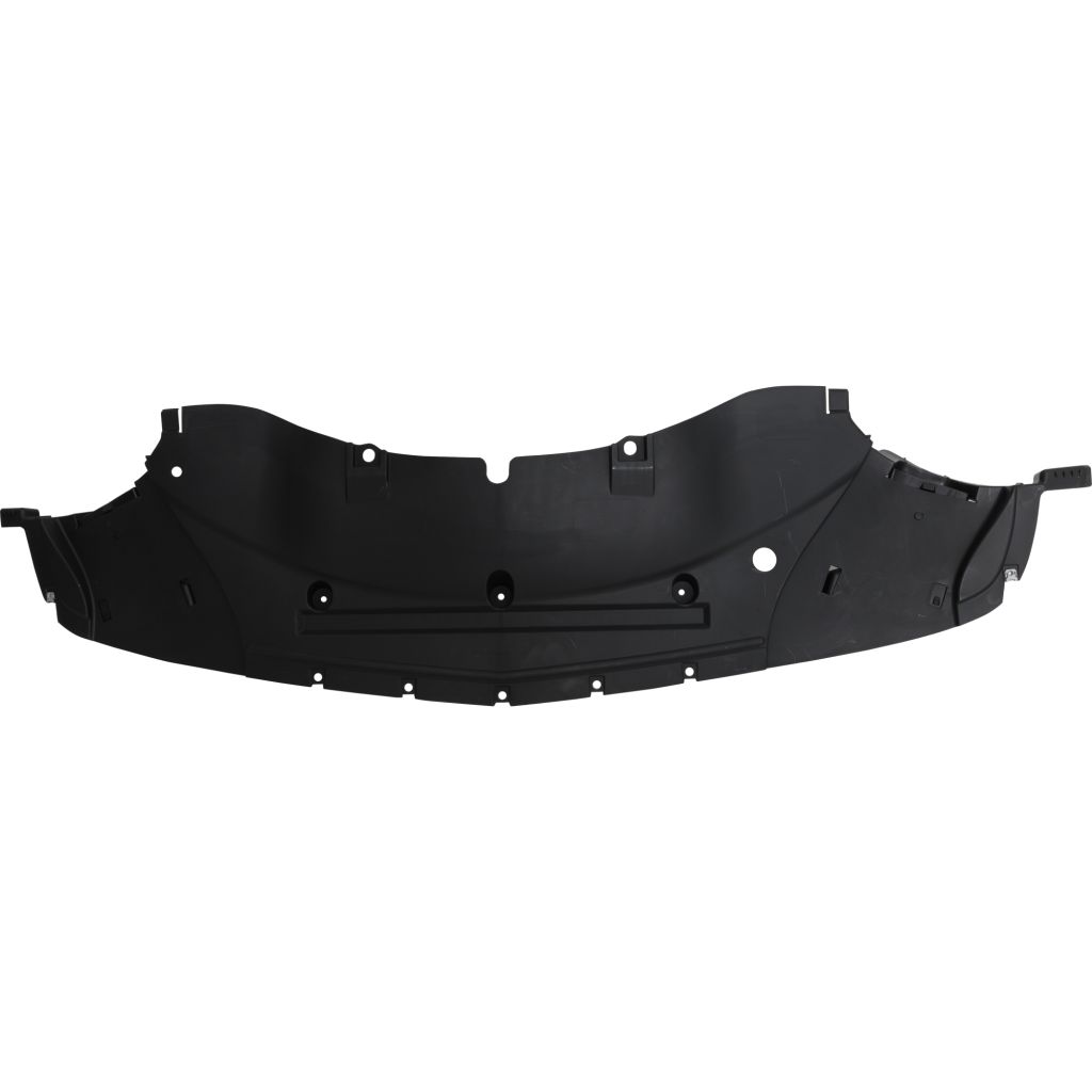 DODGE CHALLENGER FRONT SPLASH SHIELD (BMP UNDER CVR)(6.4L WO/WIDEBODY)**CAPA** OEM#68242934AD 2015-2023 PL#CH1228152C