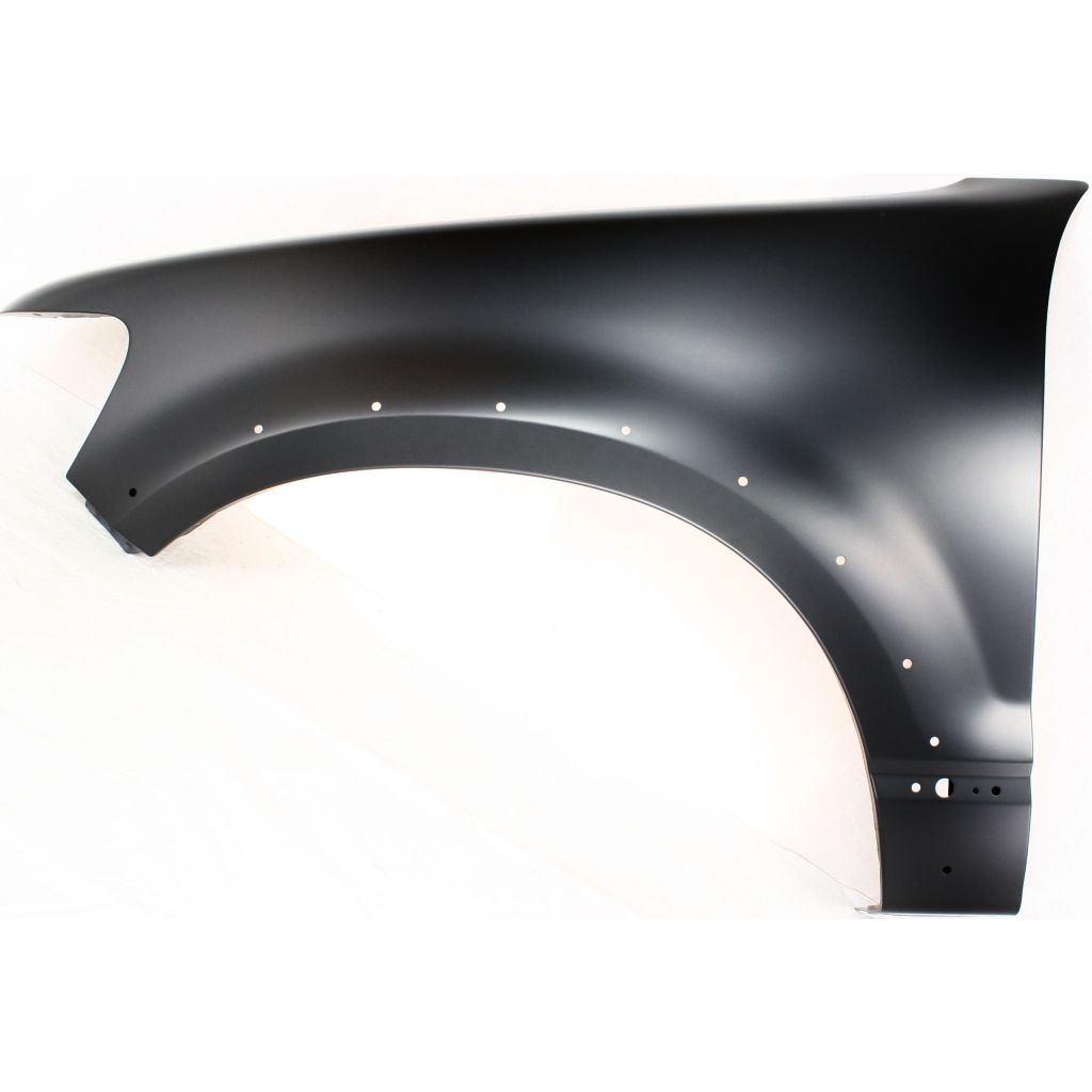 FORD TRUCKS & VANS EXPLORER FENDER LEFT (Driver Side) (W/WHEEL OPEN MOLDING & SIDE MLDG)(XLT/LTD/EDDIE)**CAPA** OEM#6L2Z16006BA 2006-2010 PL#FO1240248C