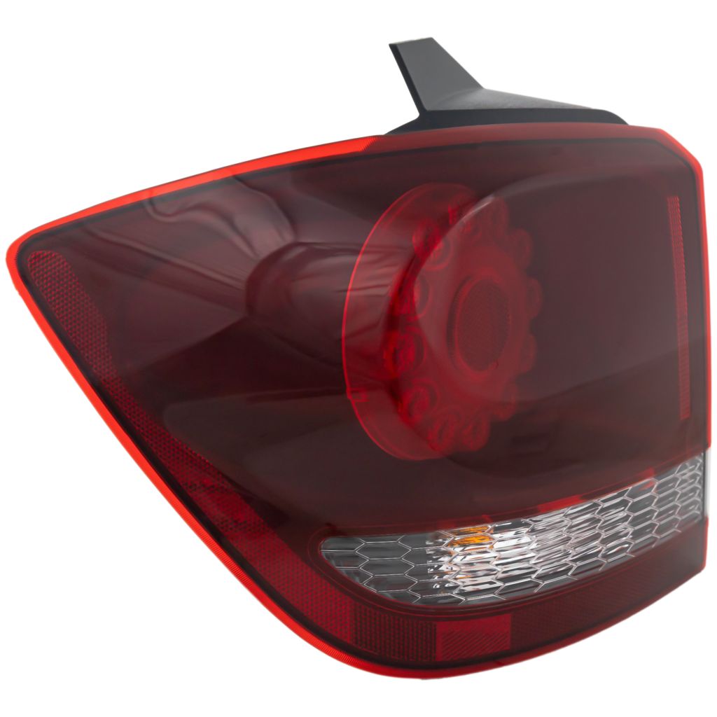 DODGE JOURNEY TAIL LAMP ASSY LEFT (Driver Side) (OUTER)(LED)(W/BLACK TRIM) OEM#68227133AA 2009-2020 PL#CH2804114