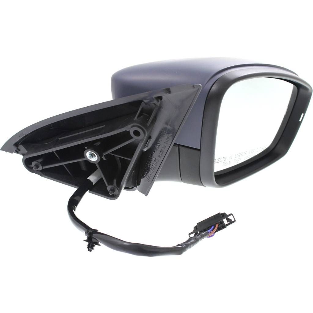 VOLKSWAGEN JETTA HYBRID DOOR MIRROR ASSEMBLY RIGHT (Passenger Side) PWR/HTD/SIGNAL (PTD CVR)(SOCKET 12 holes/6 wire) OEM#5C7857508AE-PFM 2013-2016 PL#VW1321146