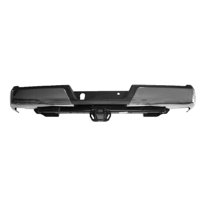 FORD TRUCKS & VANS FORD/PU (F150)(EXC RAPTOR) REAR STEP BMP ASSY CHROME (WO/SENSOR)(W/MAX TOW HITCH) OEM#FL3Z17906A-PFM 2015-2020 PL#FO1103187
