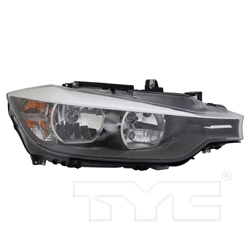 BMW BMW 3 (WAGON) HEAD LAMP ASSEMBLY RIGHT (Passenger Side) (HALOGEN)**CAPA** OEM#63117338710 2014-2015 PL#BM2503169C