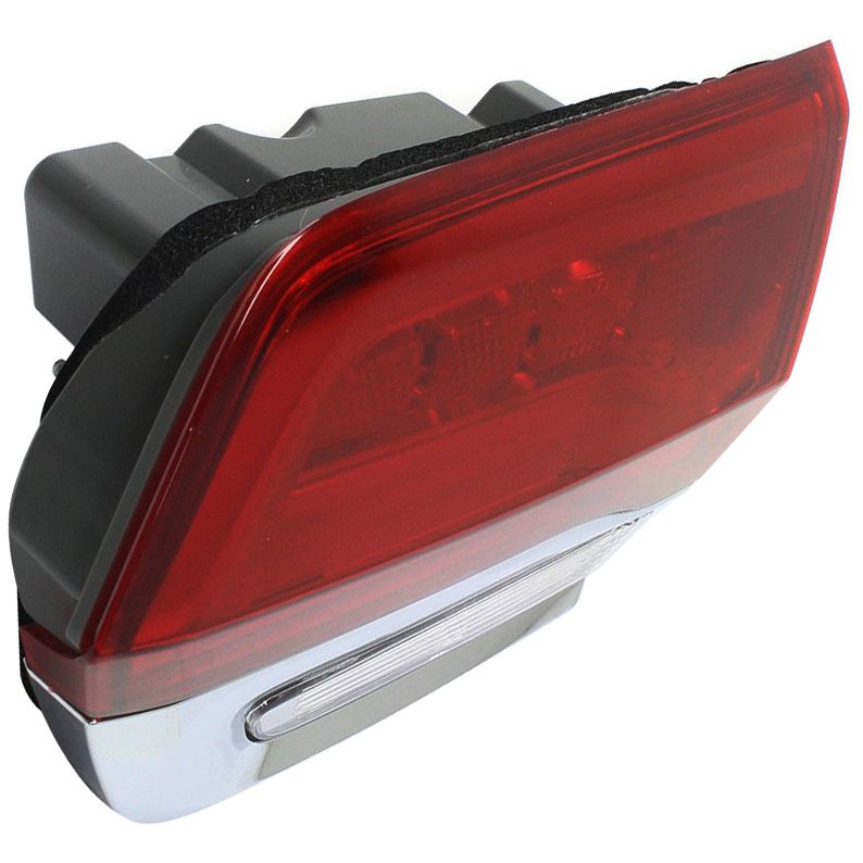 JEEP GRAND CHEROKEE BACK-UP LAMP ASSEMBLY RIGHT (Passenger Side) CHROME INSERT OEM#68110046AF 2014-2021 PL#CH2803105