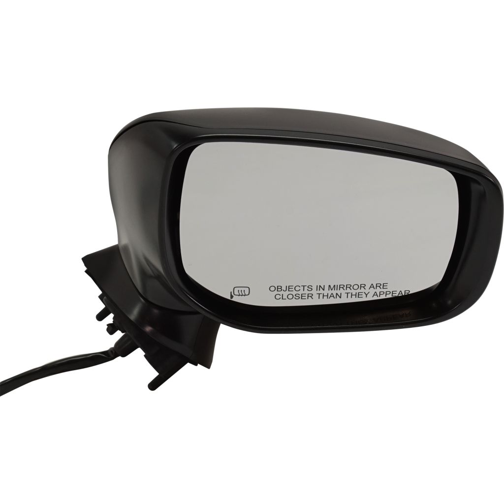 SUBARU IMPREZA SEDAN DOOR MIRROR RIGHT (Passenger Side) PWR/HTD (WO/SIGNAL)(WO/BSD)(PTM&TEX) OEM#91036FL03B-PFM 2017-2023 PL#SU1321155