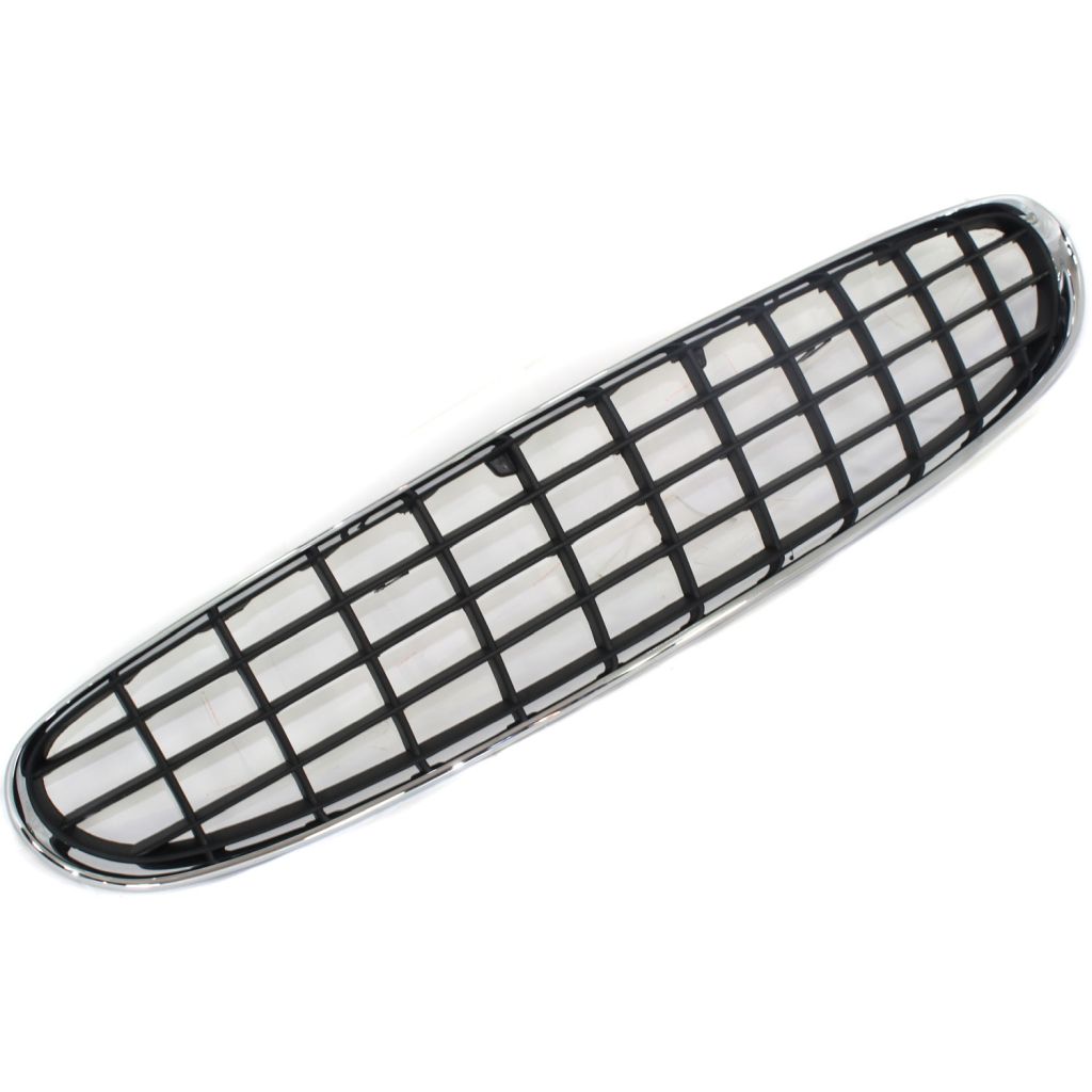 CHRYSLER SEBRING/SEDAN GRILLE CHROME/BLACK OEM#4805384AC 2001-2003 PL#CH1200264
