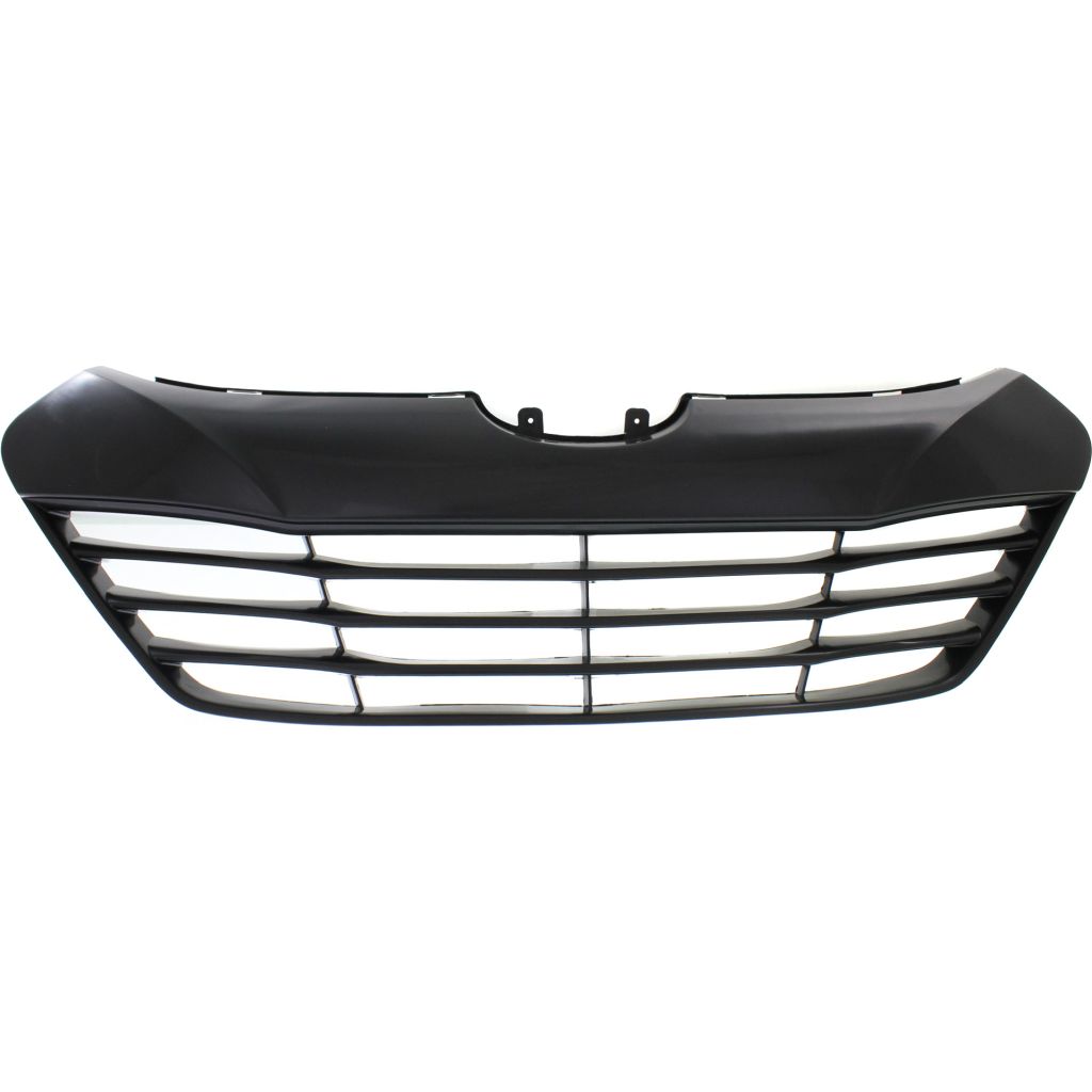 HYUNDAI TUCSON GRILLE LOWER PTD (PTD TYPE) **CAPA** OEM#865612S000 2010-2015 PL#HY1200156C