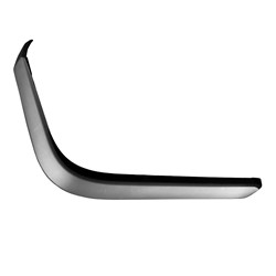 DODGE TRUCKS & VANS DODGE/PU (R1500) REAR BUMPER LOWER VALANCE RIGHT (Passenger Side) (SINGLE EXHAUST)(WO/SENSOR) OEM#68299072AC 2019-2024 PL#CH1147113