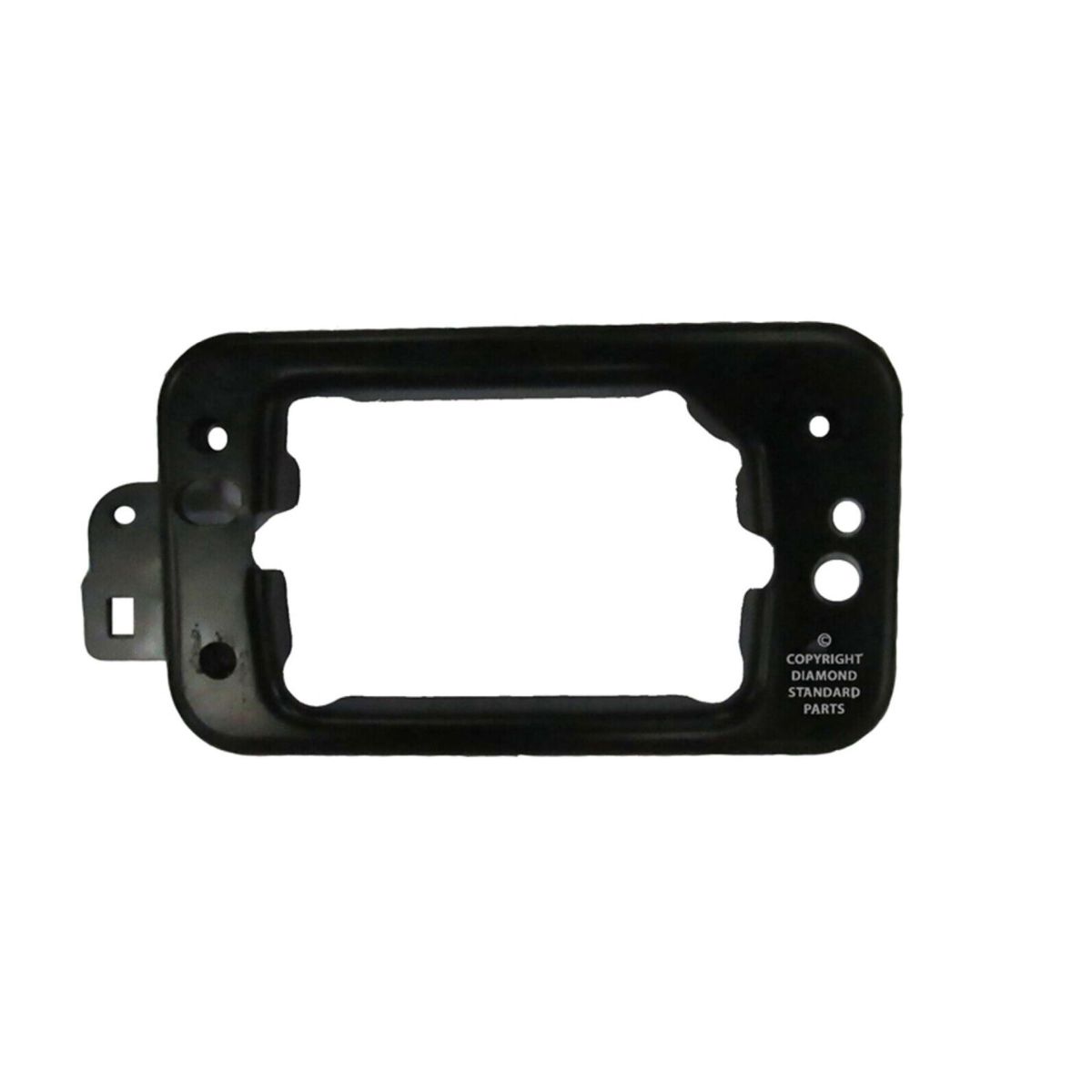 FORD FIESTA ST (HATCHBACK) FRONT BUMPER REINF BRACKET PLATE LEFT (Driver Side) **CAPA** OEM#D2BZ17B750A 2014-2019 PL#FO1066193C