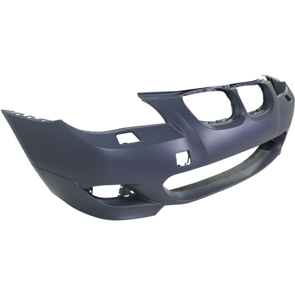 BMW BMW 5 SERIES (SEDAN) FRONT BUMPER COVER PRIMED (W/M PKG)(WO/SENSOR) OEM#51118044583 2008-2010 PL#BM1000201